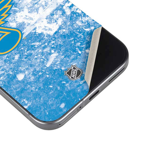 NHL St. Louis Blues Iced Google Pixel 9 Skin